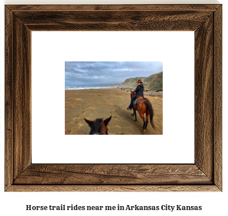 horse trail rides near me in Arkansas City, Kansas